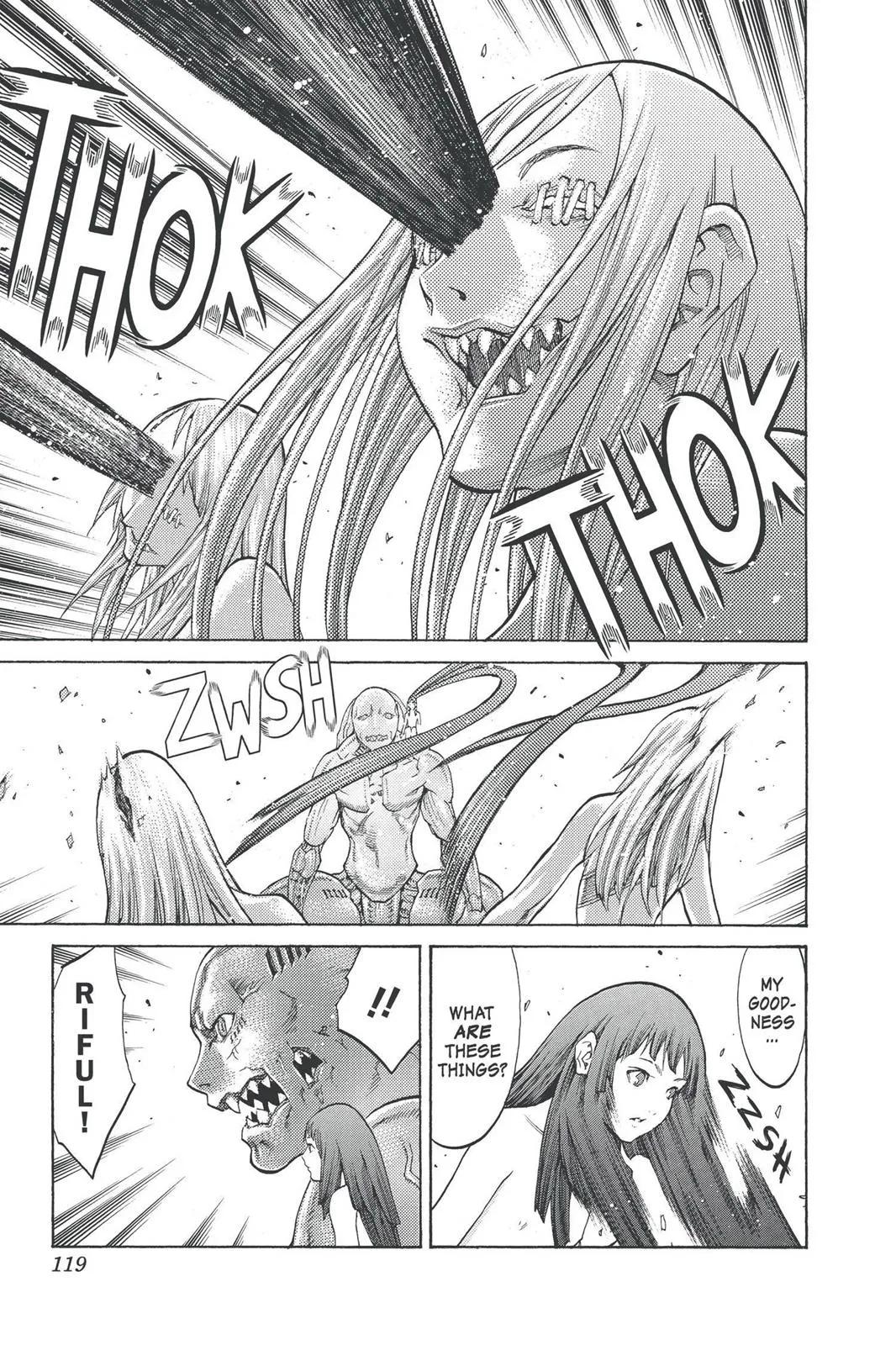 Read Claymore EN Manga Online