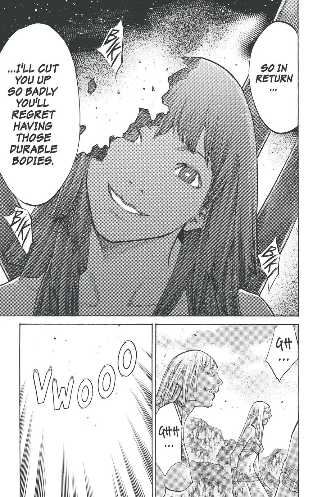 Read Claymore EN Manga Online