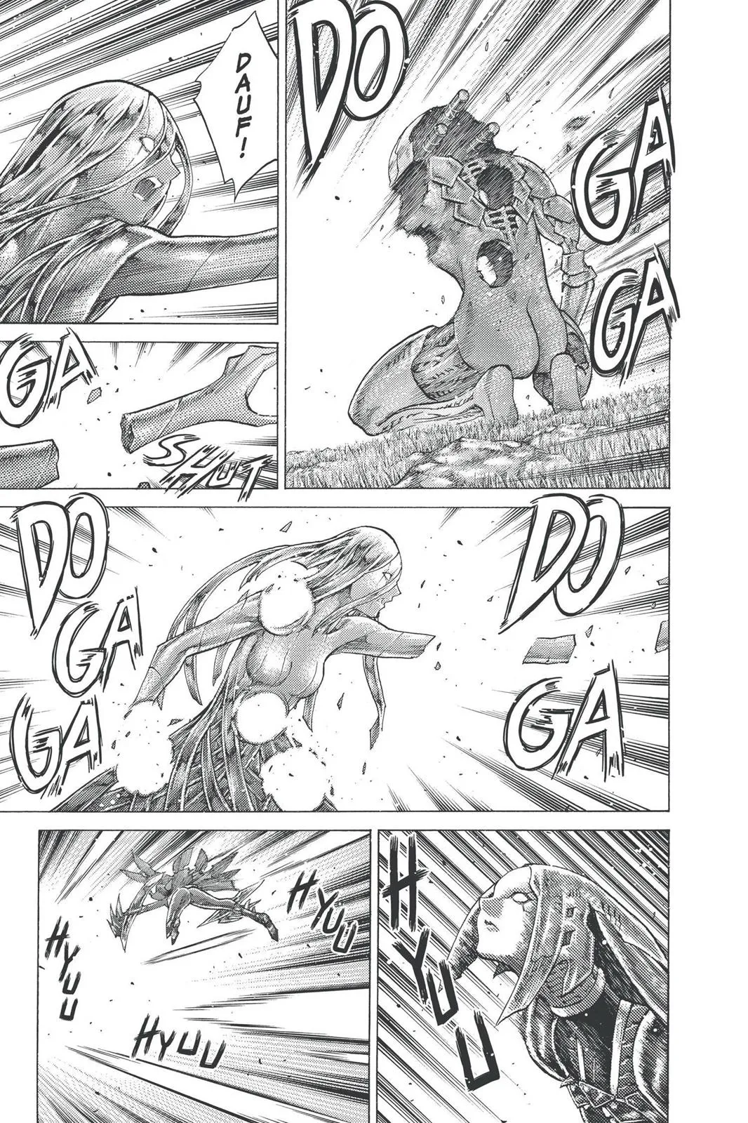 Read Claymore EN Manga Online