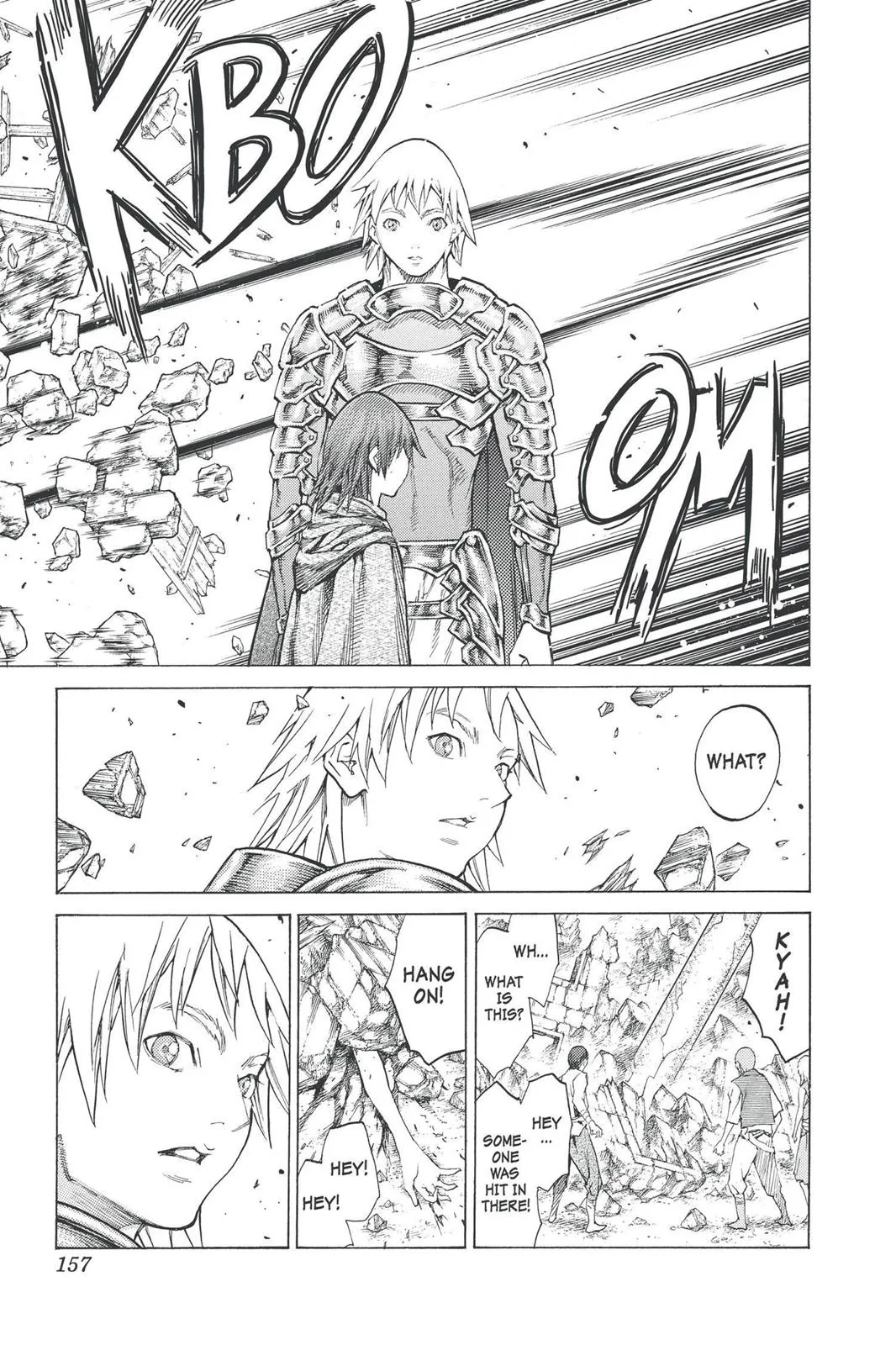 Read Claymore EN Manga Online
