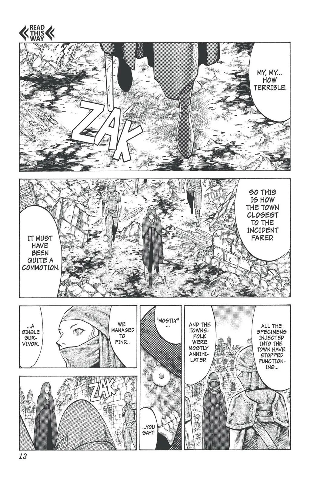 Read Claymore EN Manga Online