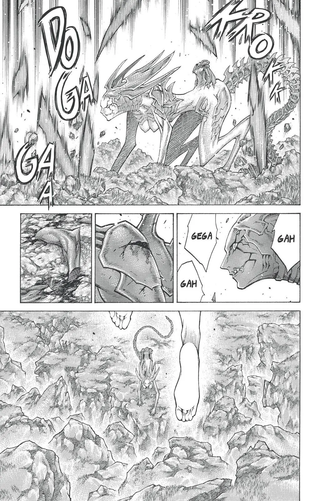 Read Claymore EN Manga Online