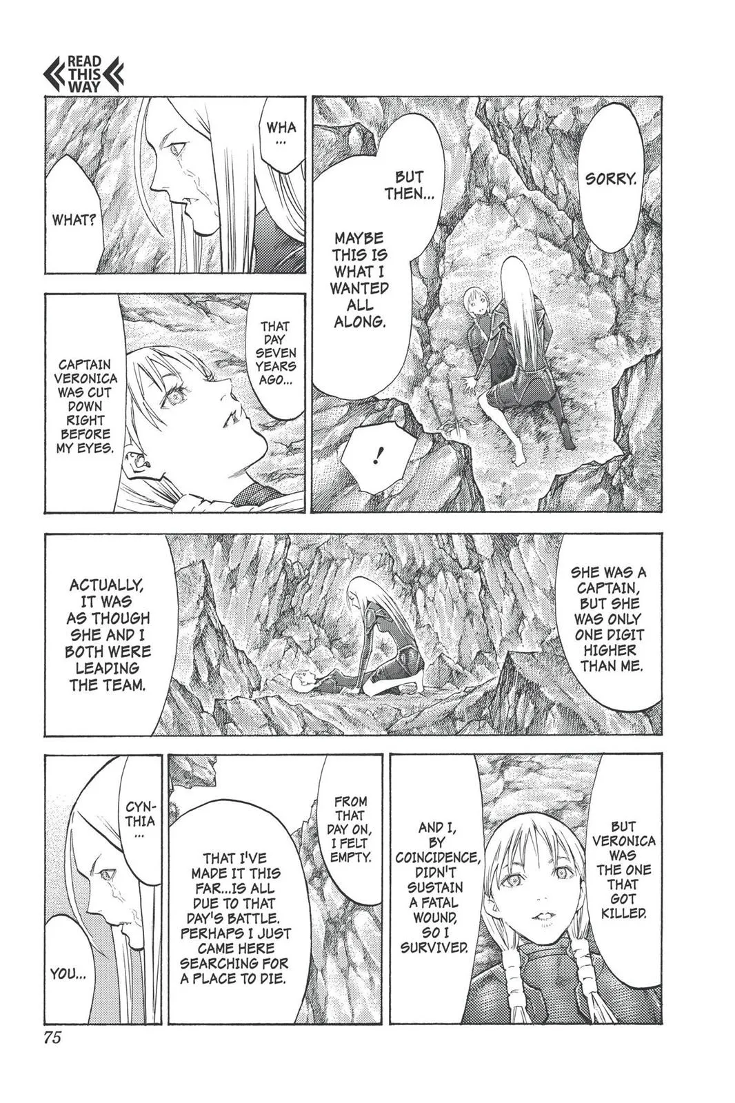 Read Claymore EN Manga Online