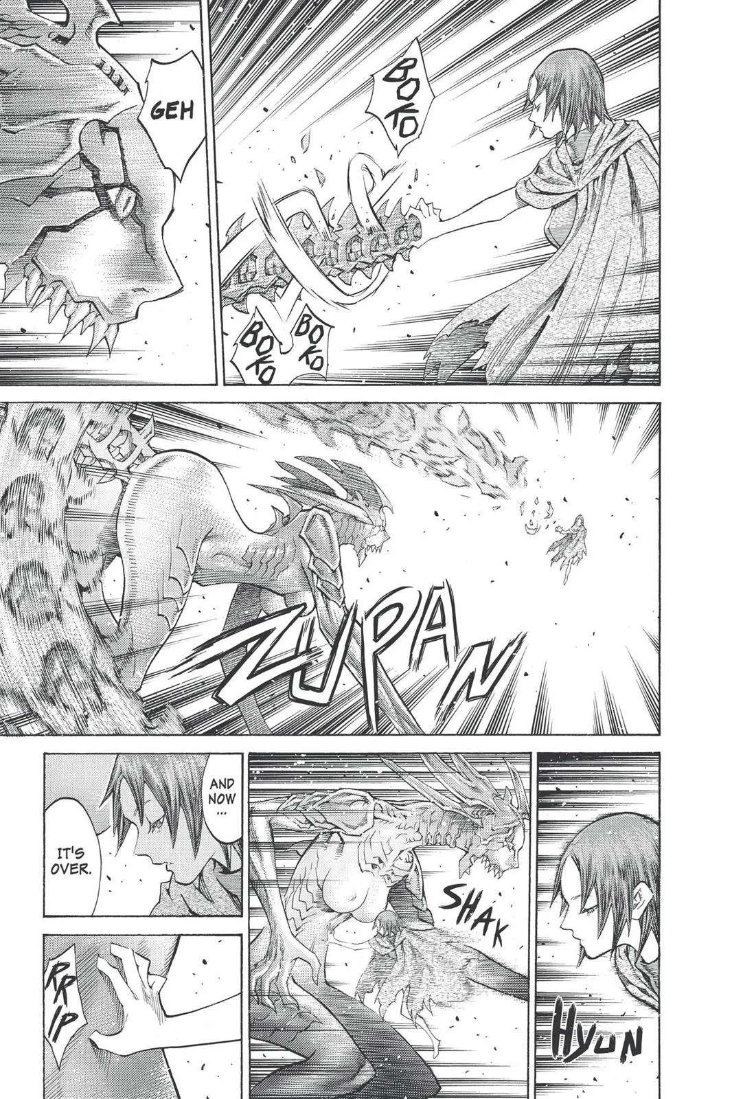 Read Claymore EN Manga Online