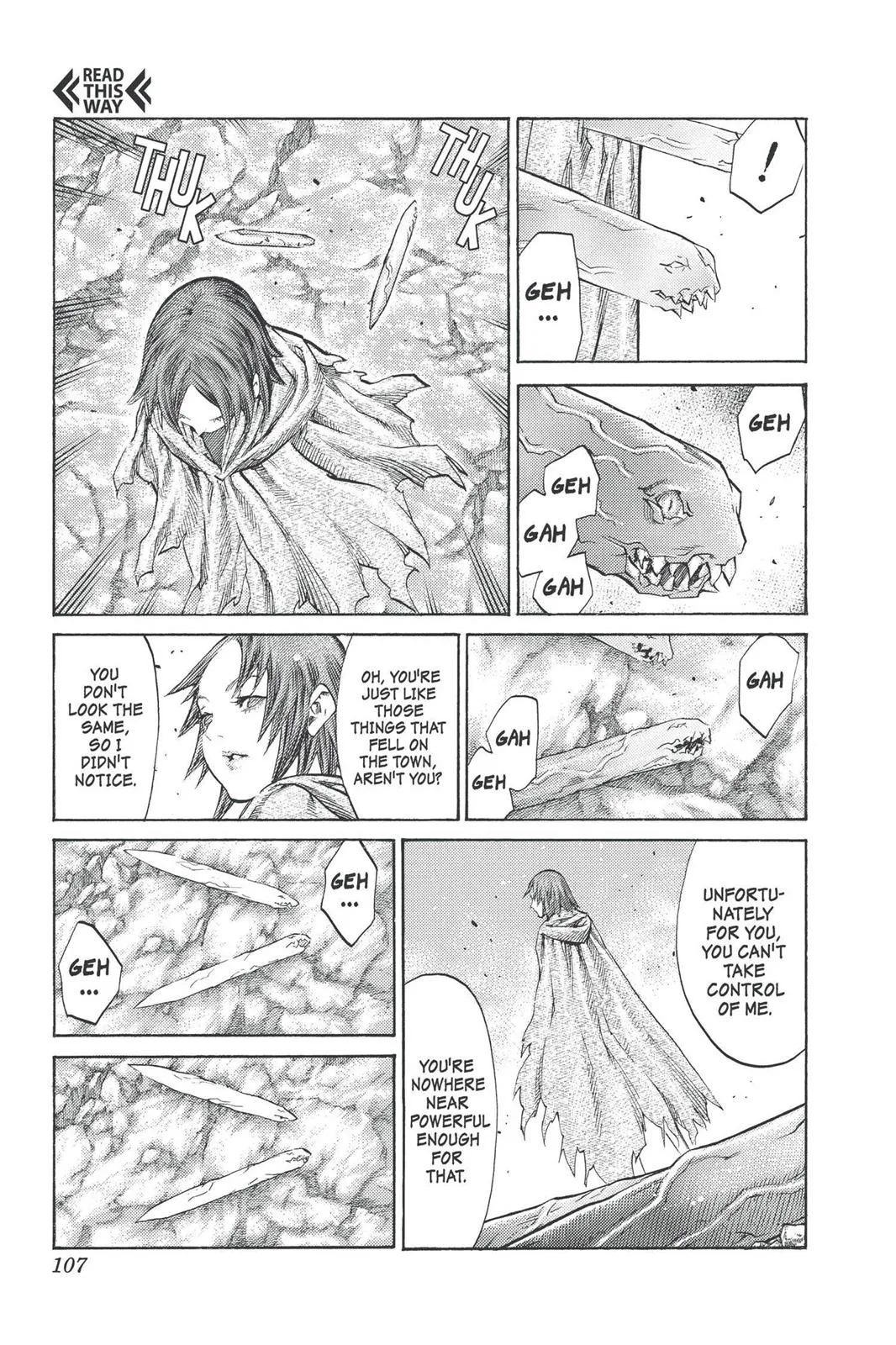 Read Claymore EN Manga Online