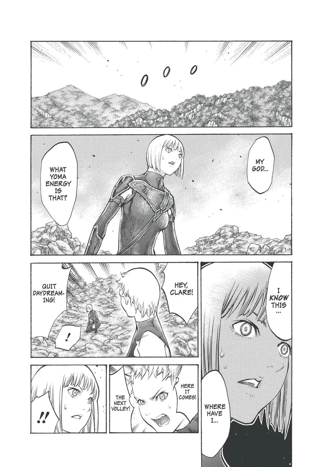 Read Claymore EN Manga Online