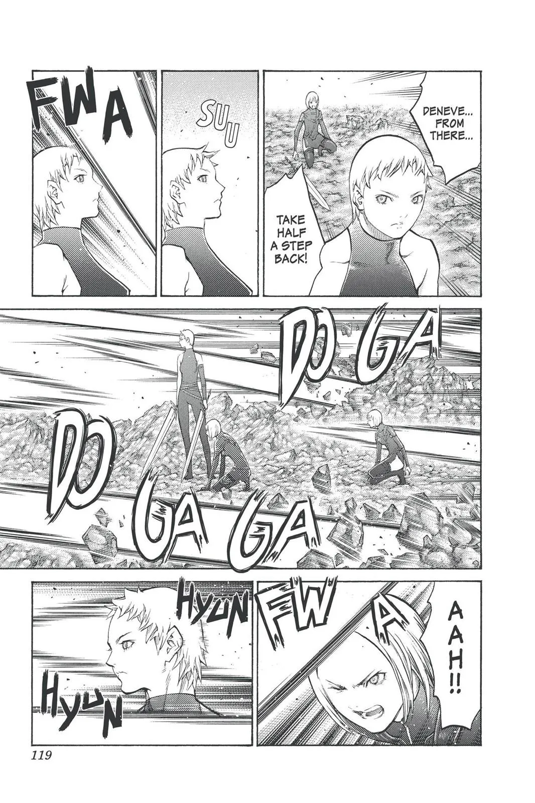 Read Claymore EN Manga Online