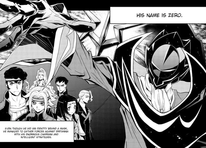 Read Code Geass Lelouch of the Rebellion en Manga Online