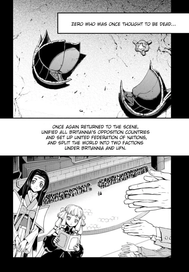 Read Code Geass Lelouch of the Rebellion en Manga Online