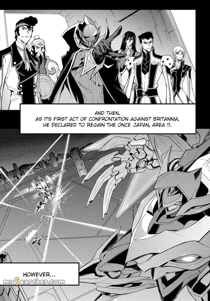 Read Code Geass Lelouch of the Rebellion en Manga Online