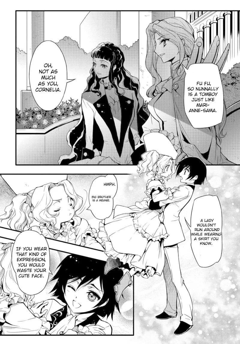Read Code Geass Lelouch of the Rebellion en Manga Online