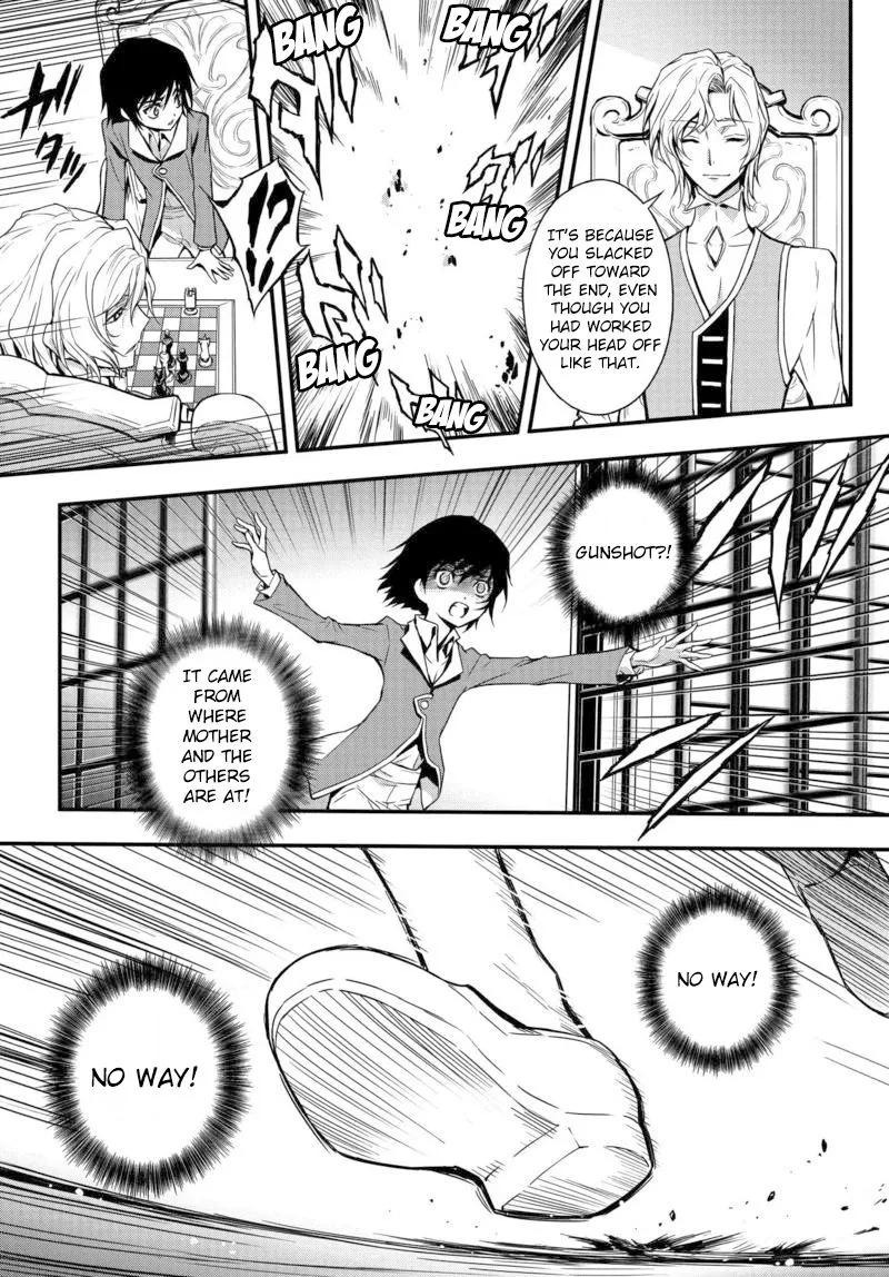 Read Code Geass Lelouch of the Rebellion en Manga Online
