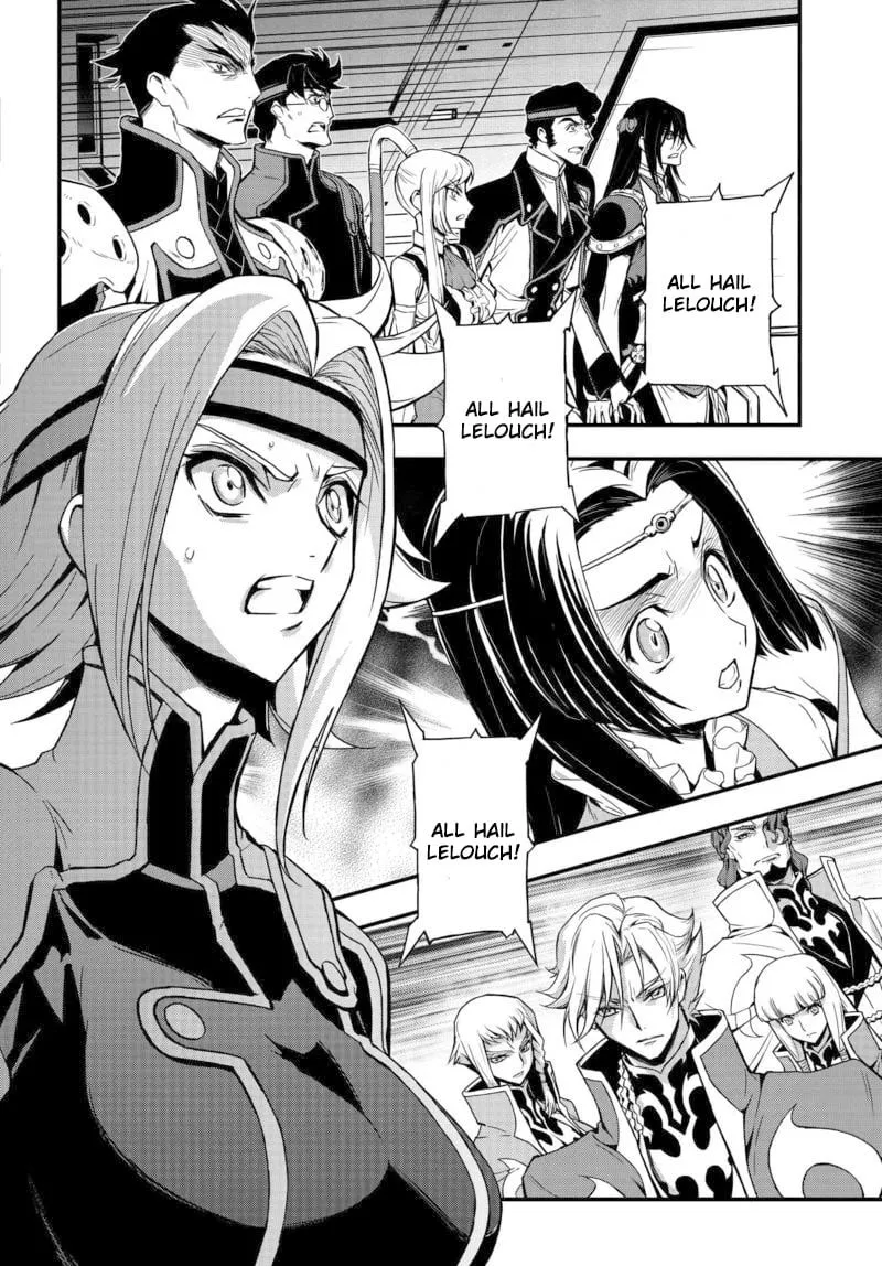 Read Code Geass Lelouch of the Rebellion en Manga Online