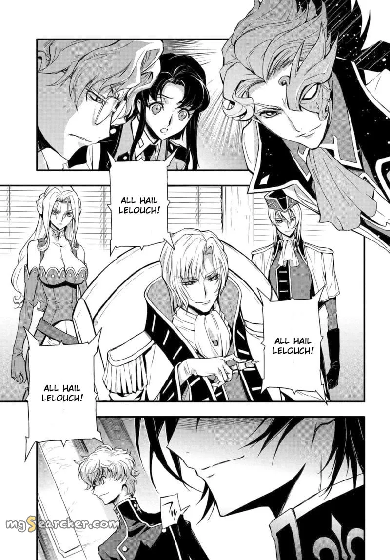 Read Code Geass Lelouch of the Rebellion en Manga Online