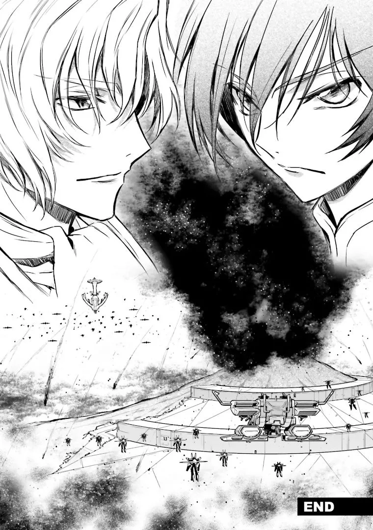 Read Code Geass Lelouch of the Rebellion en Manga Online