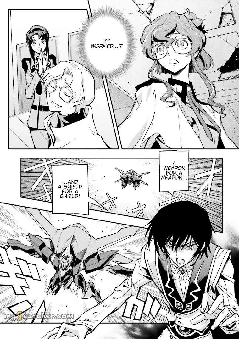 Read Code Geass Lelouch of the Rebellion en Manga Online