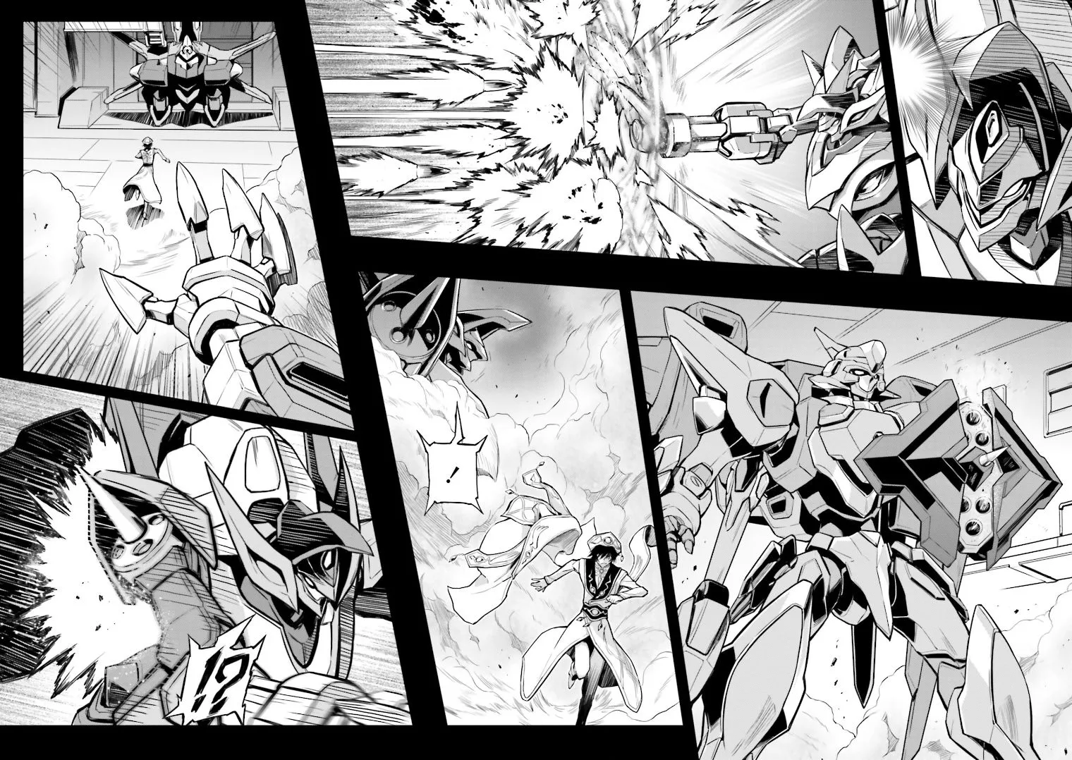 Read Code Geass Lelouch of the Rebellion en Manga Online