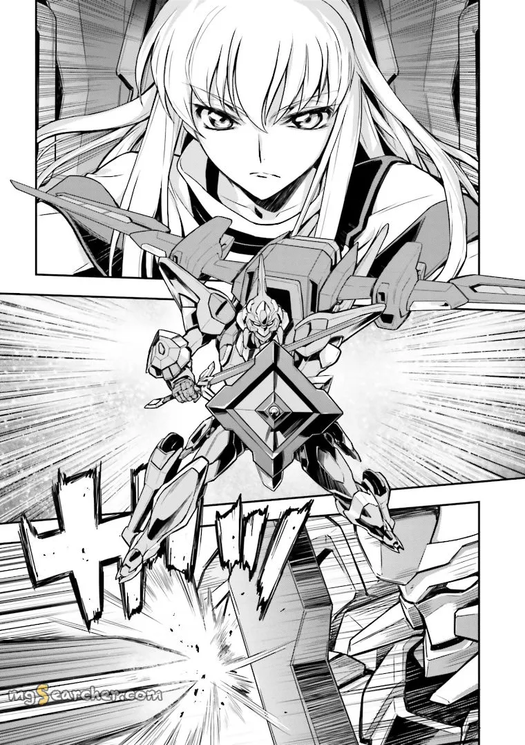 Read Code Geass Lelouch of the Rebellion en Manga Online