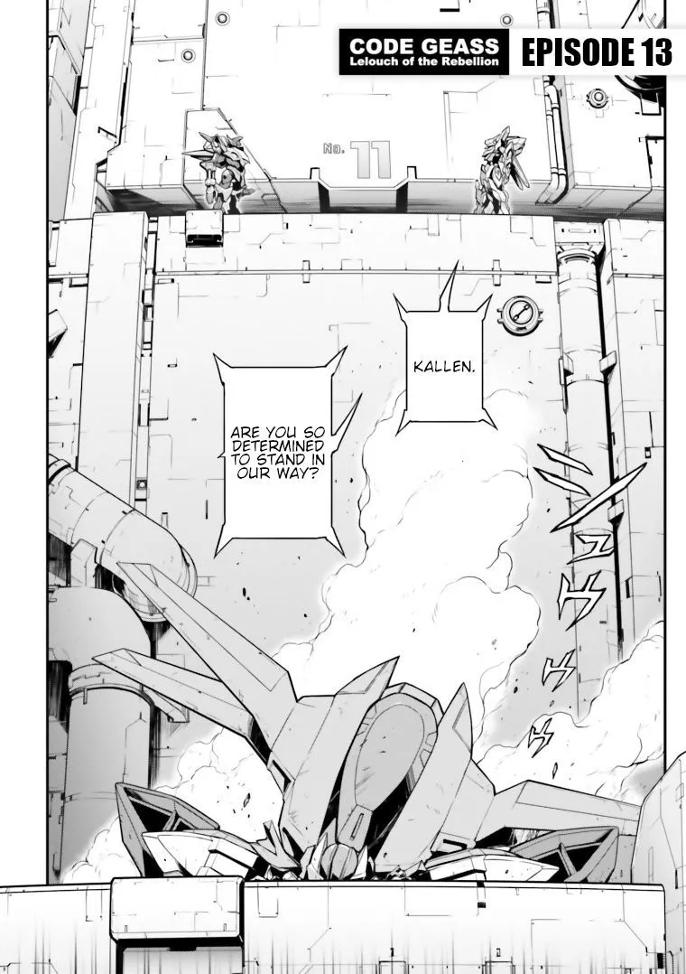 Read Code Geass Lelouch of the Rebellion en Manga Online
