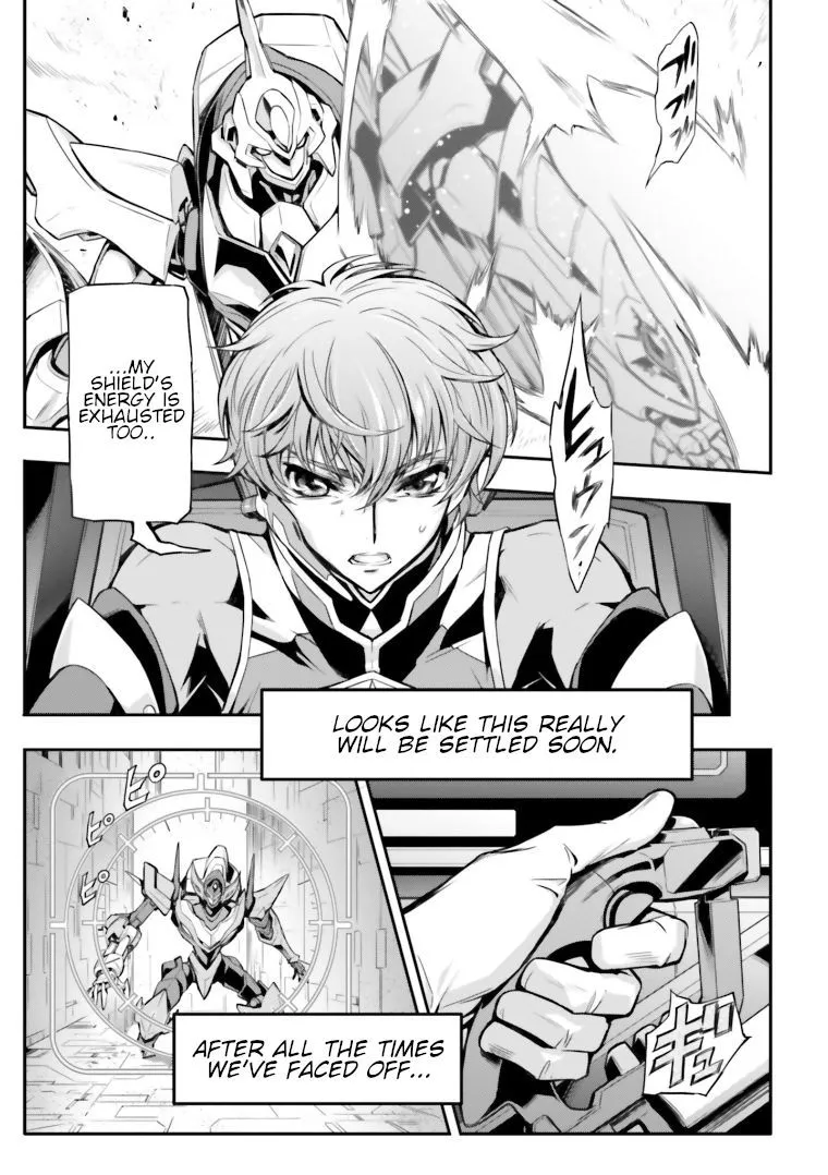 Read Code Geass Lelouch of the Rebellion en Manga Online