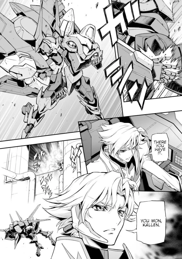 Read Code Geass Lelouch of the Rebellion en Manga Online