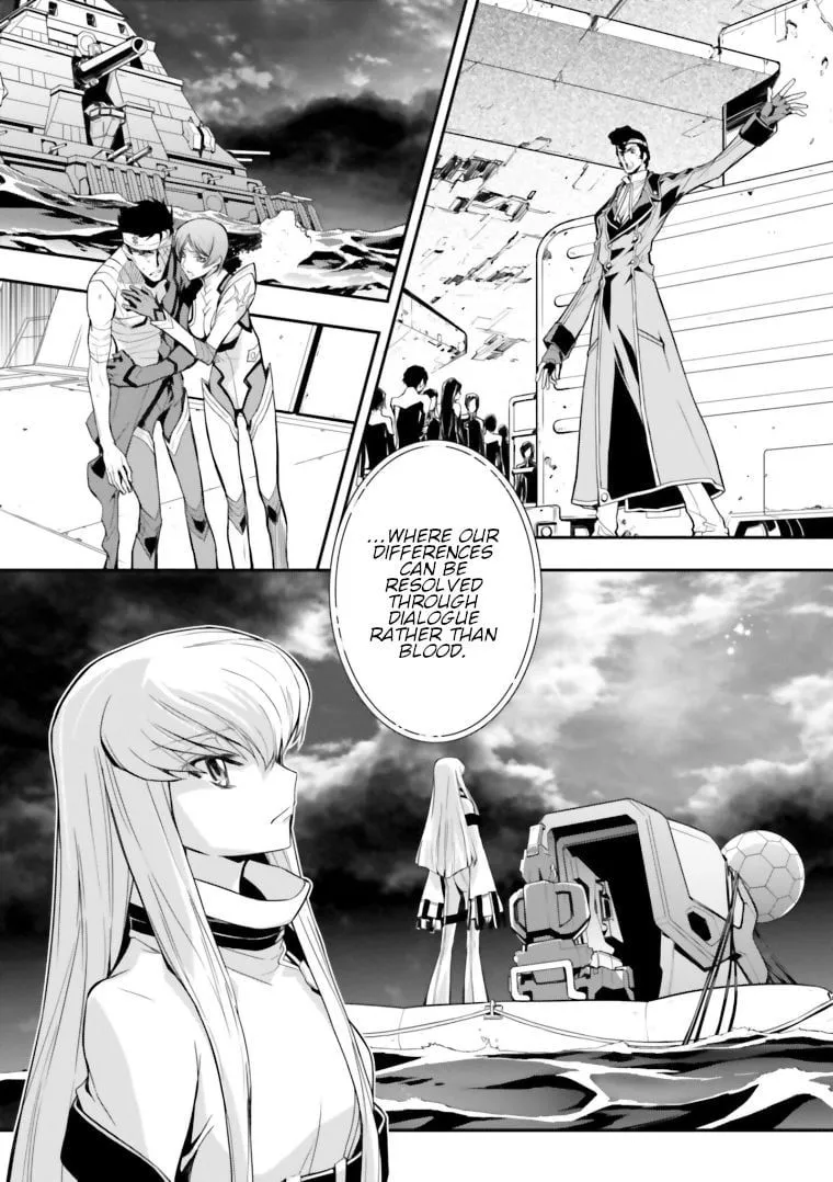 Read Code Geass Lelouch of the Rebellion en Manga Online