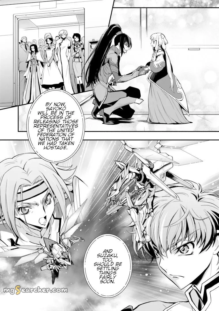 Read Code Geass Lelouch of the Rebellion en Manga Online