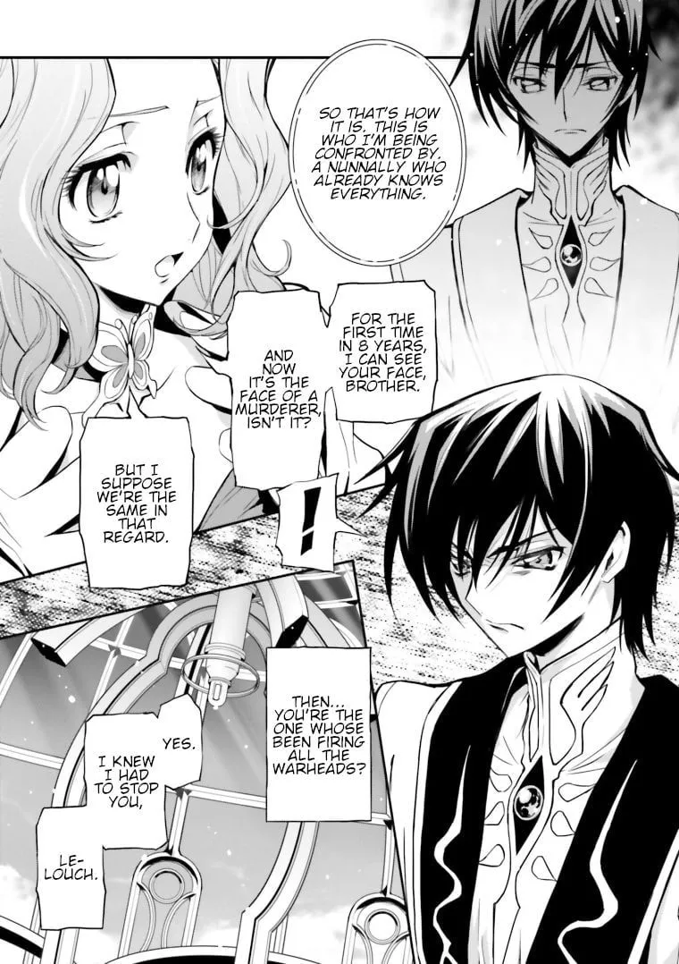 Read Code Geass Lelouch of the Rebellion en Manga Online