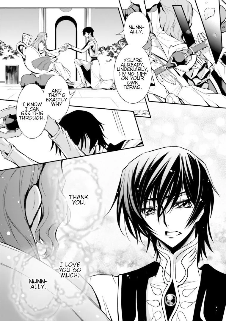Read Code Geass Lelouch of the Rebellion en Manga Online