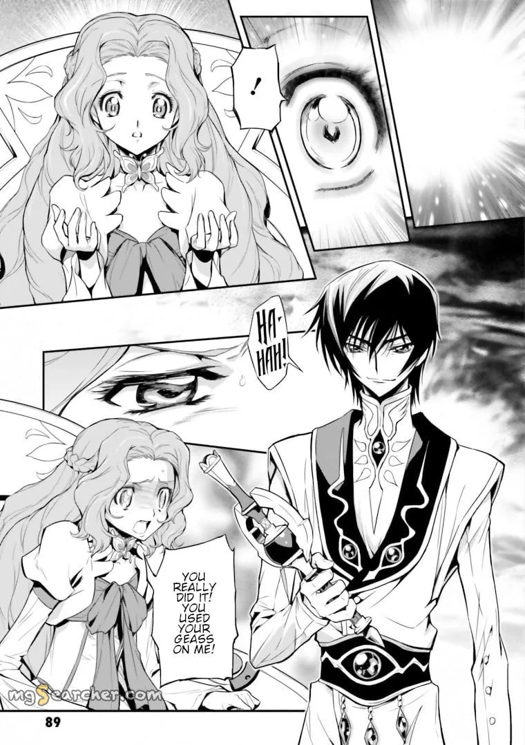 Read Code Geass Lelouch of the Rebellion en Manga Online