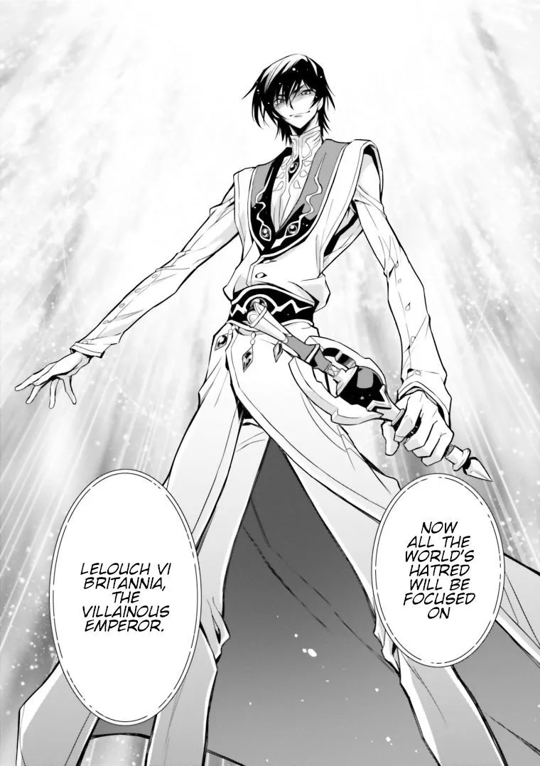 Read Code Geass Lelouch of the Rebellion en Manga Online