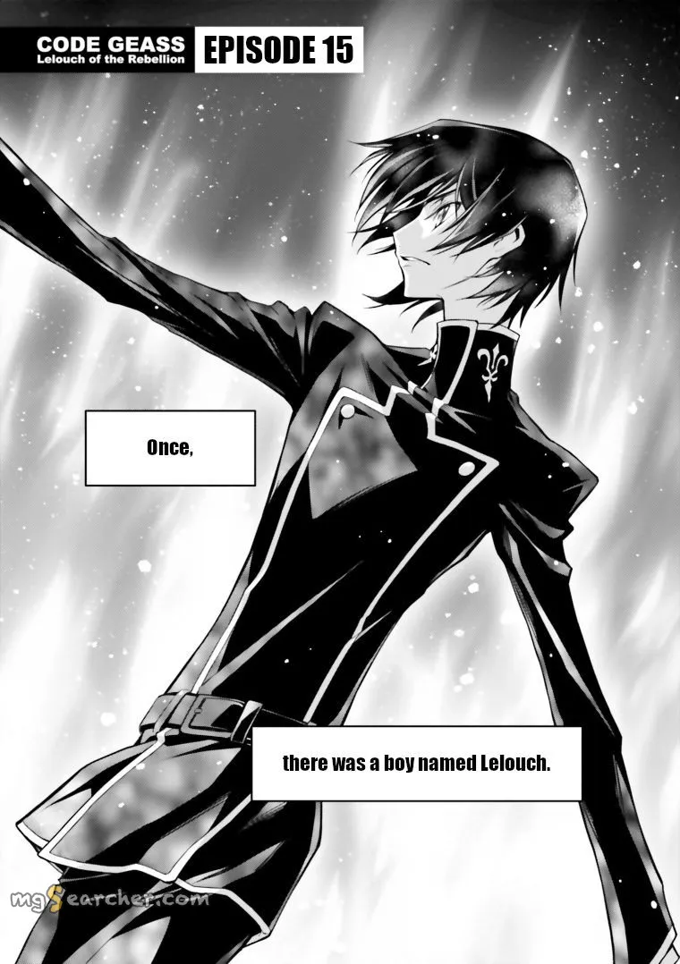 Read Code Geass Lelouch of the Rebellion en Manga Online