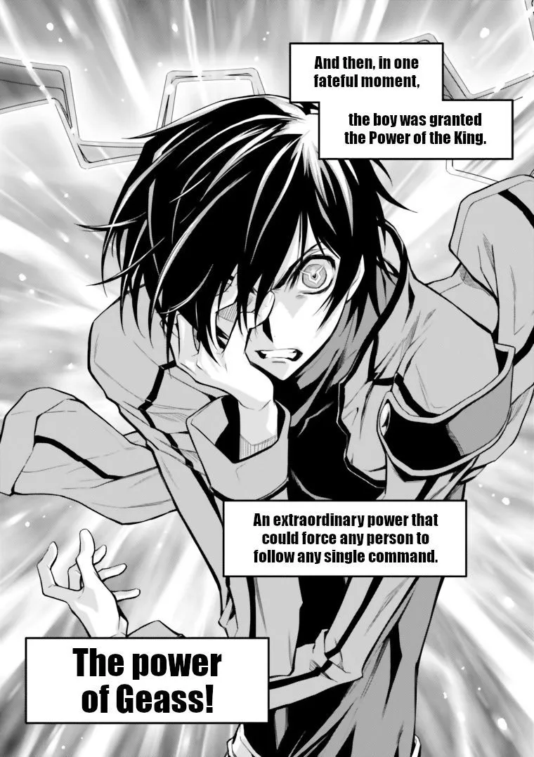 Read Code Geass Lelouch of the Rebellion en Manga Online