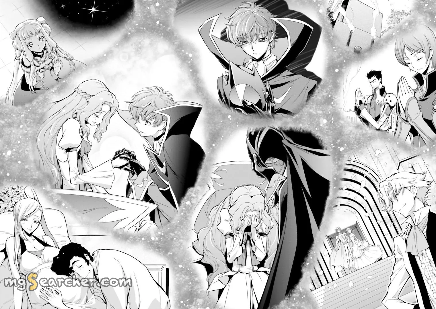 Read Code Geass Lelouch of the Rebellion en Manga Online