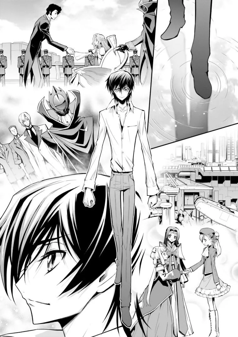 Read Code Geass Lelouch of the Rebellion en Manga Online