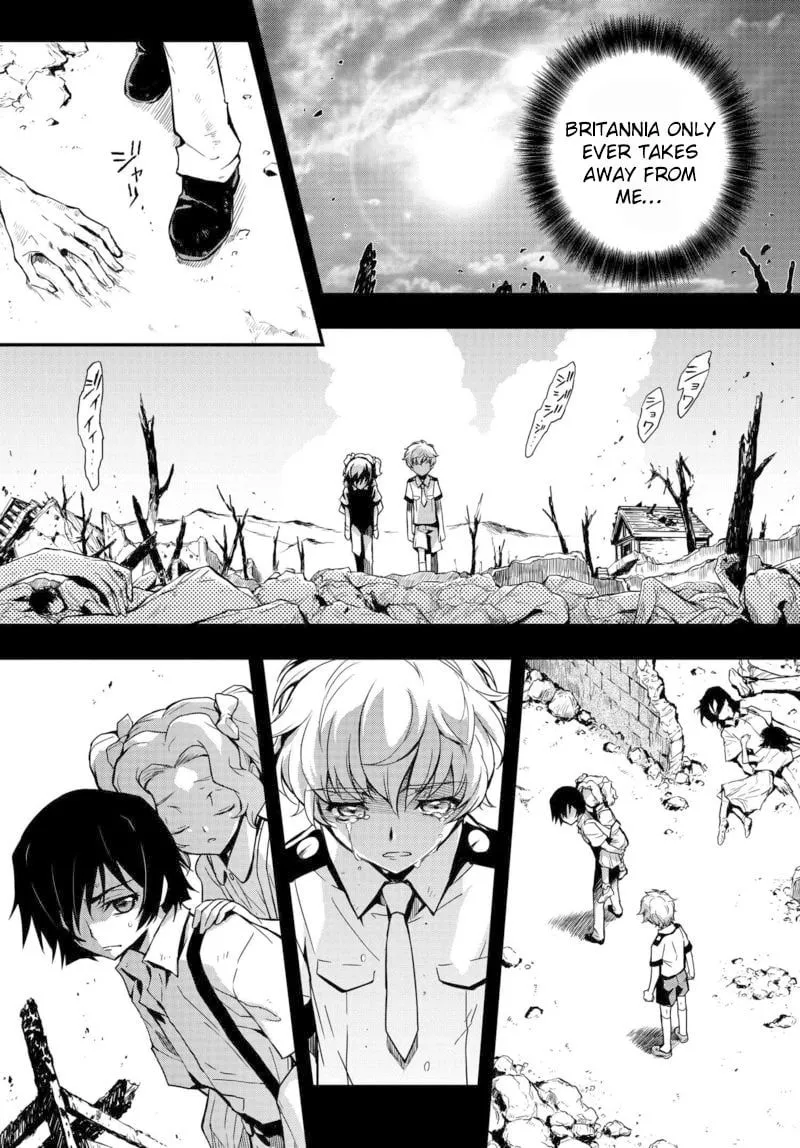 Read Code Geass Lelouch of the Rebellion en Manga Online