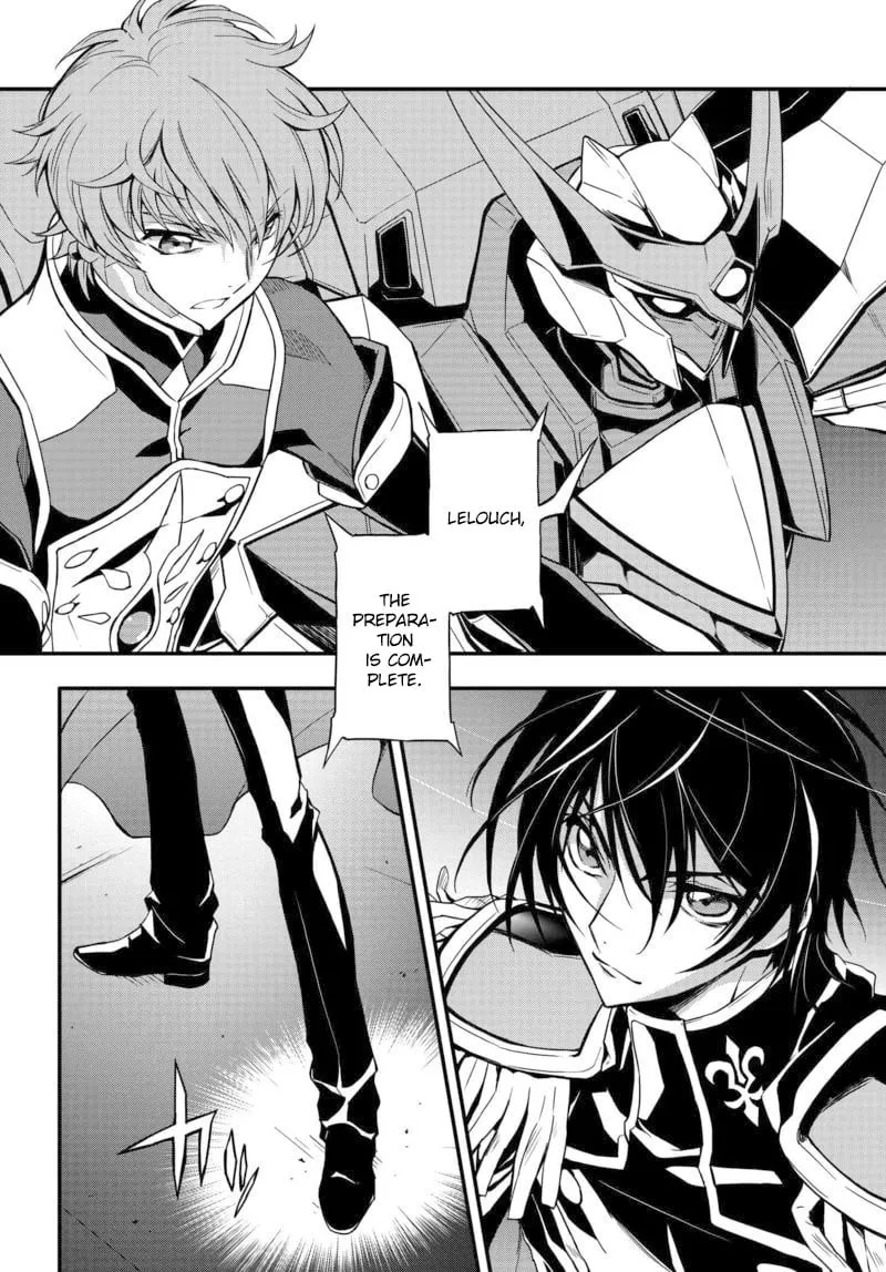 Read Code Geass Lelouch of the Rebellion en Manga Online