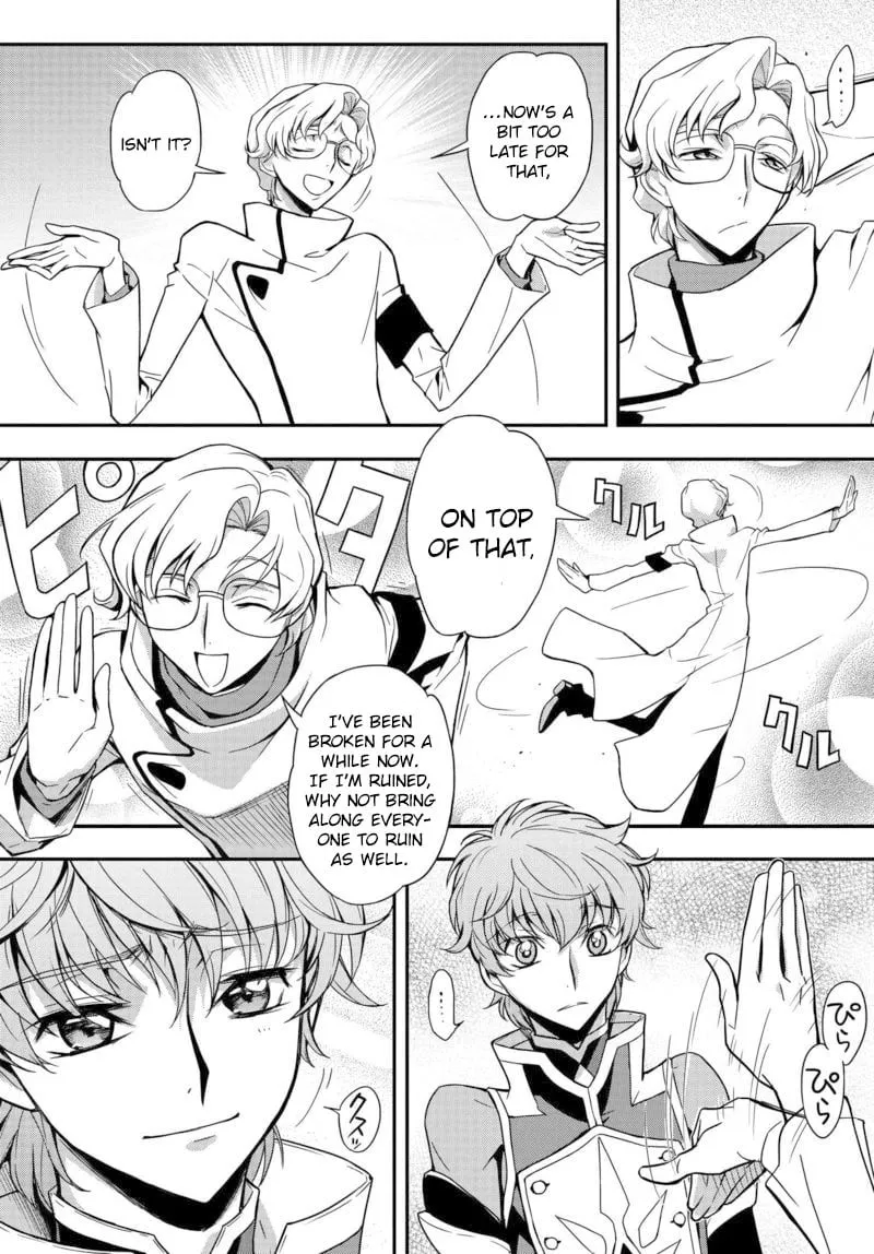 Read Code Geass Lelouch of the Rebellion en Manga Online
