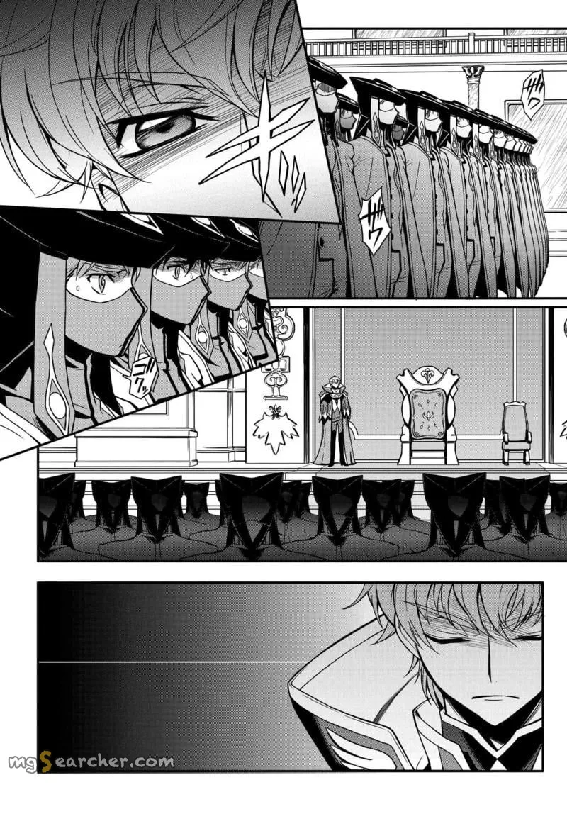 Read Code Geass Lelouch of the Rebellion en Manga Online