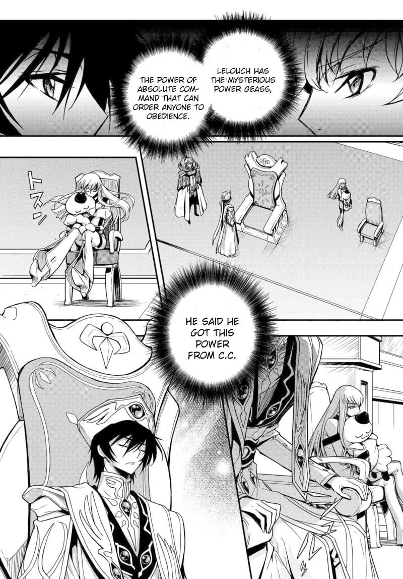 Read Code Geass Lelouch of the Rebellion en Manga Online