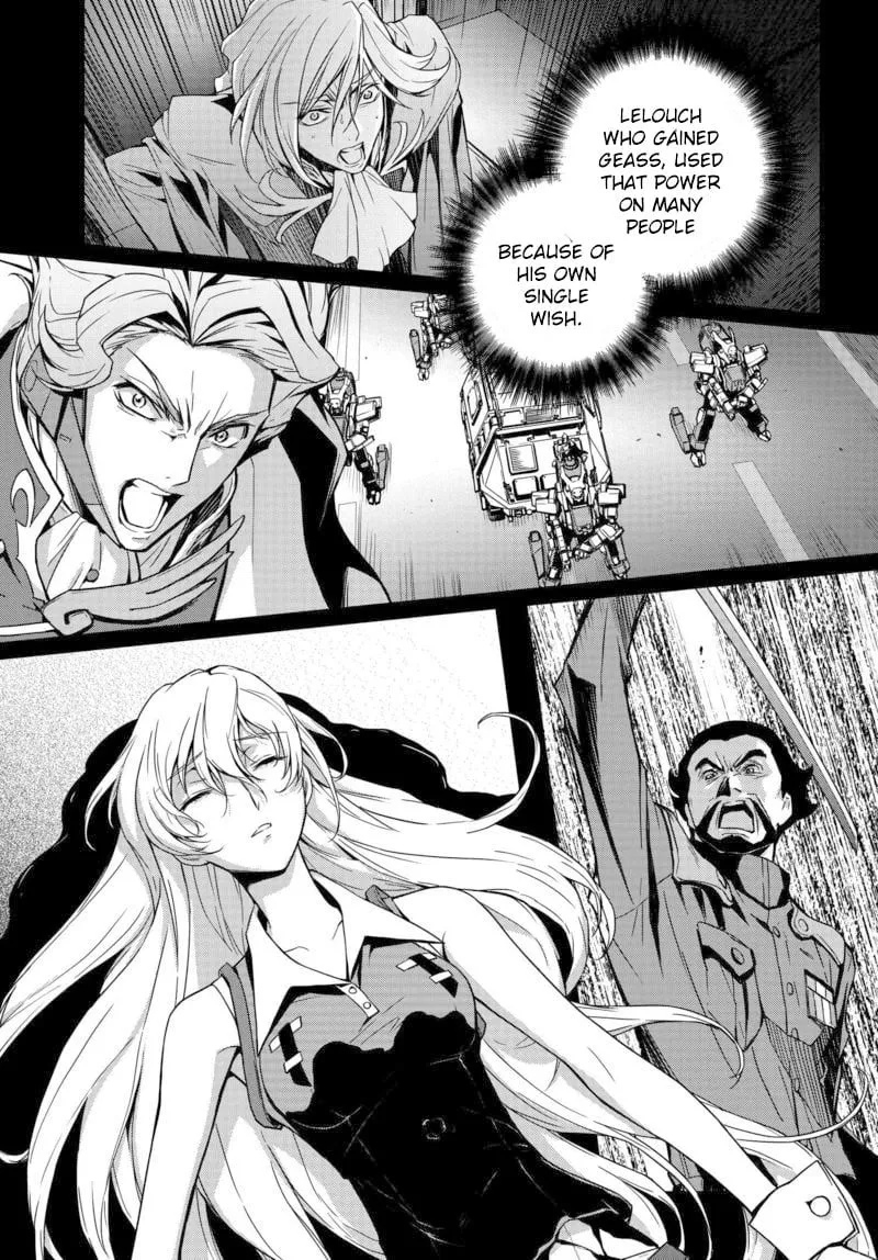 Read Code Geass Lelouch of the Rebellion en Manga Online