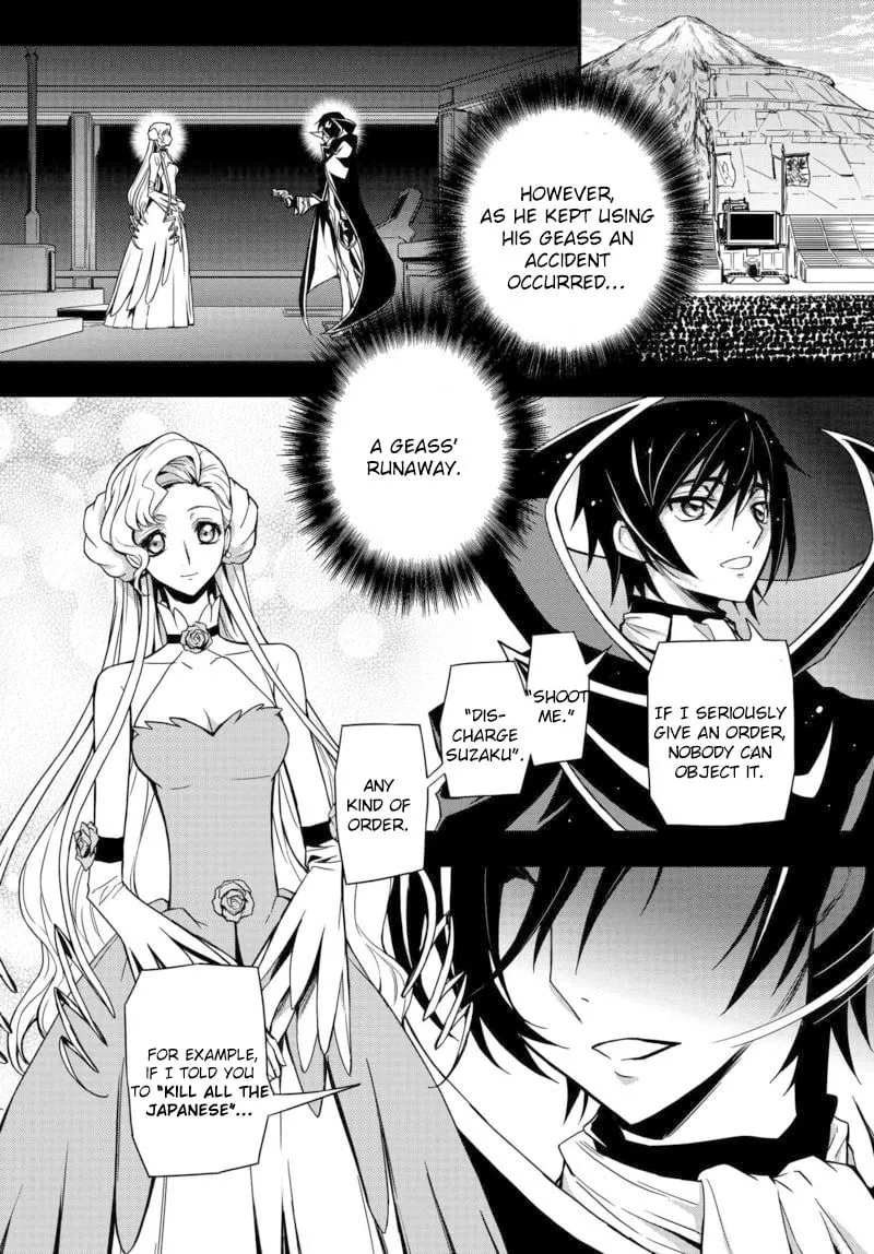 Read Code Geass Lelouch of the Rebellion en Manga Online