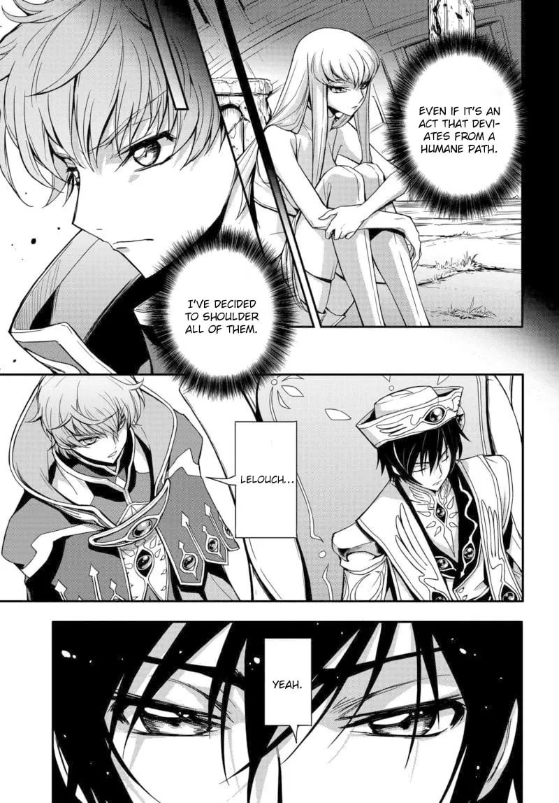 Read Code Geass Lelouch of the Rebellion en Manga Online