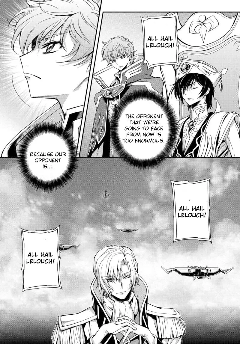 Read Code Geass Lelouch of the Rebellion en Manga Online