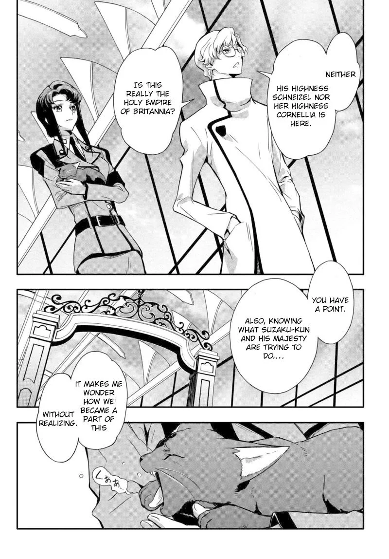 Read Code Geass Lelouch of the Rebellion en Manga Online