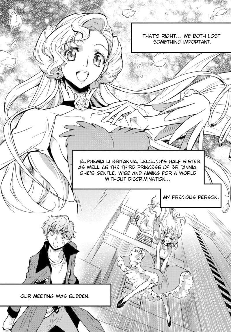 Read Code Geass Lelouch of the Rebellion en Manga Online