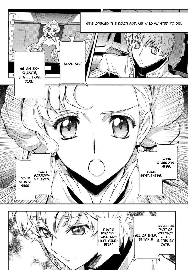 Read Code Geass Lelouch of the Rebellion en Manga Online