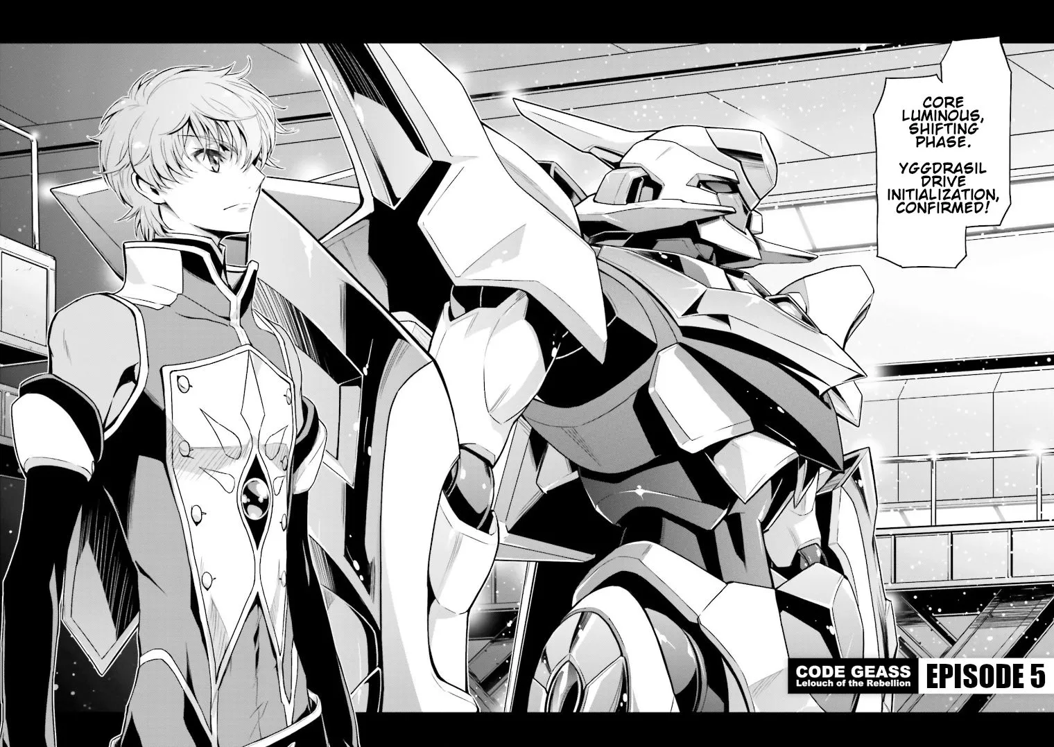 Read Code Geass Lelouch of the Rebellion en Manga Online
