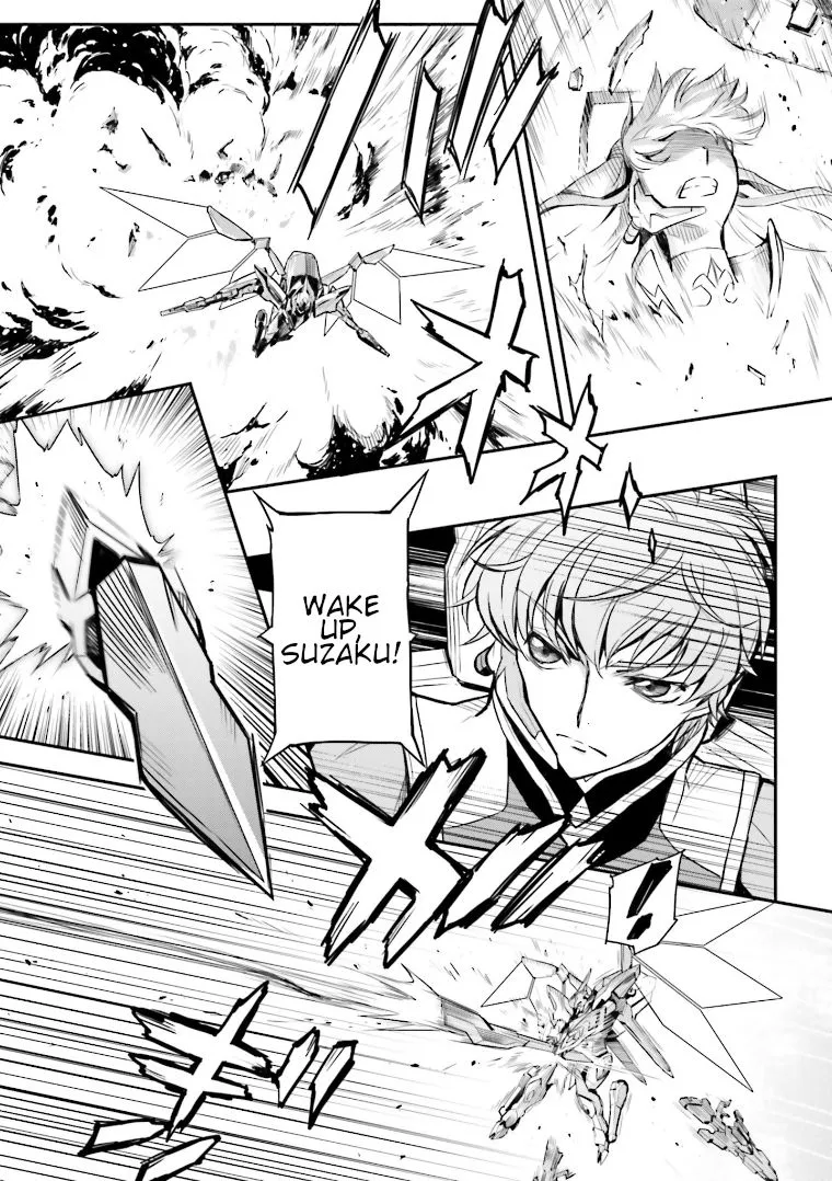 Read Code Geass Lelouch of the Rebellion en Manga Online