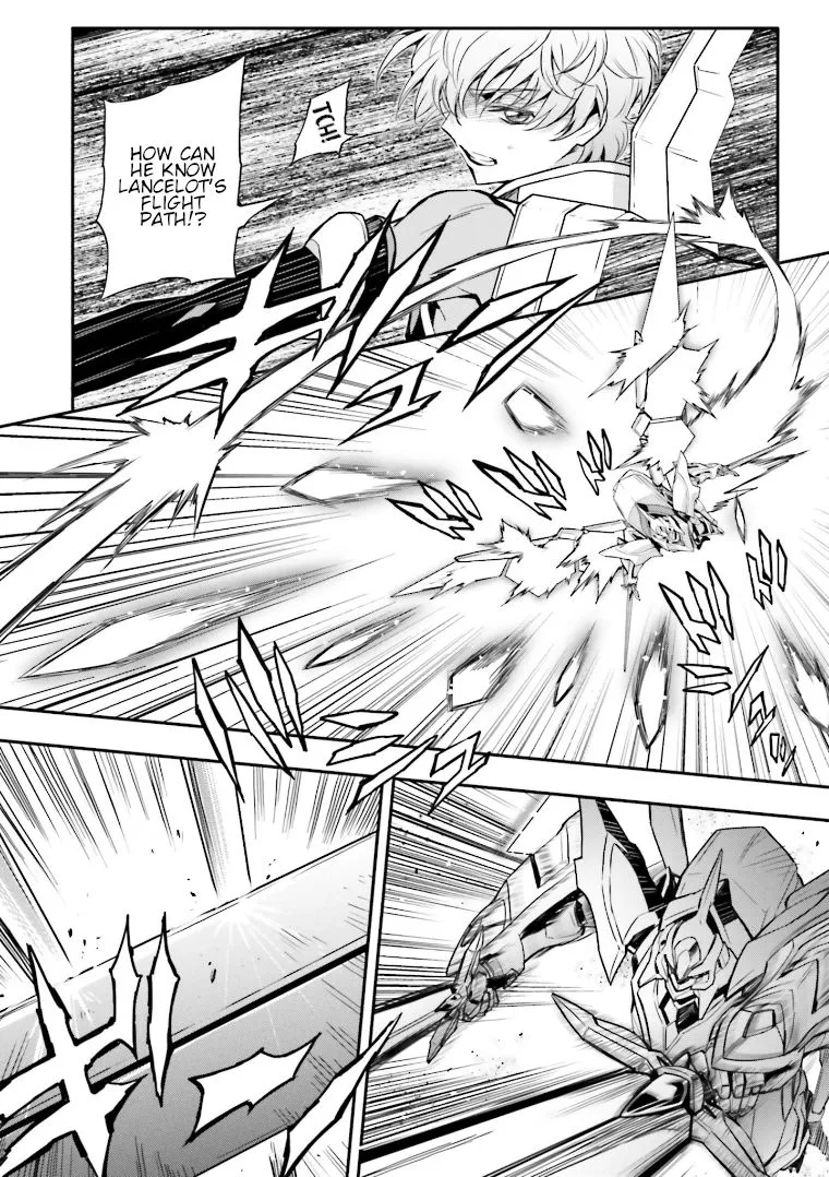 Read Code Geass Lelouch of the Rebellion en Manga Online